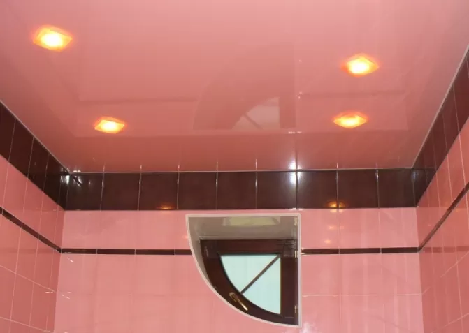 Бесшовные натяжные потолки